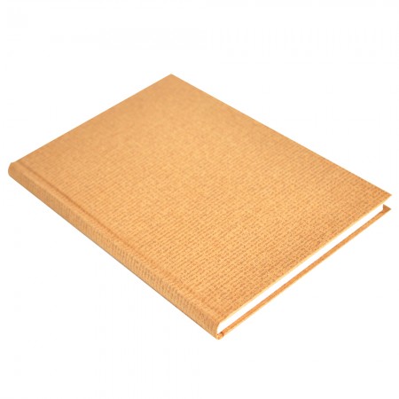 麻布紋精裝筆記本